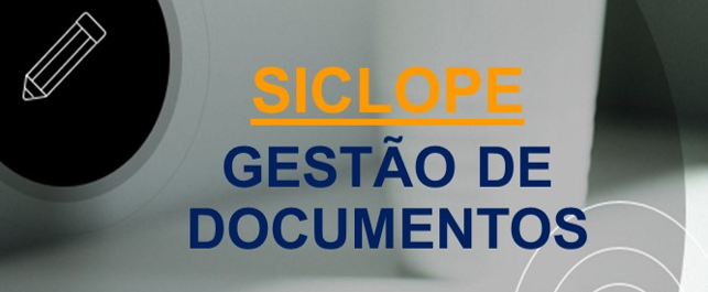EAD: SICLOPE - Gestão de Documentos - Líderes