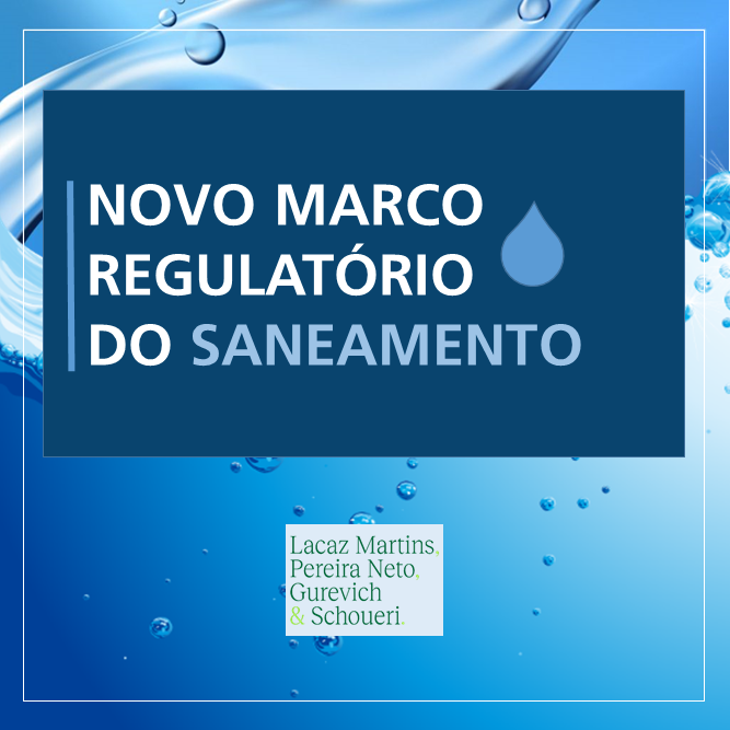 WEBINAR: NOVO MARCO REGULATÓRIO DO SANEAMENTO