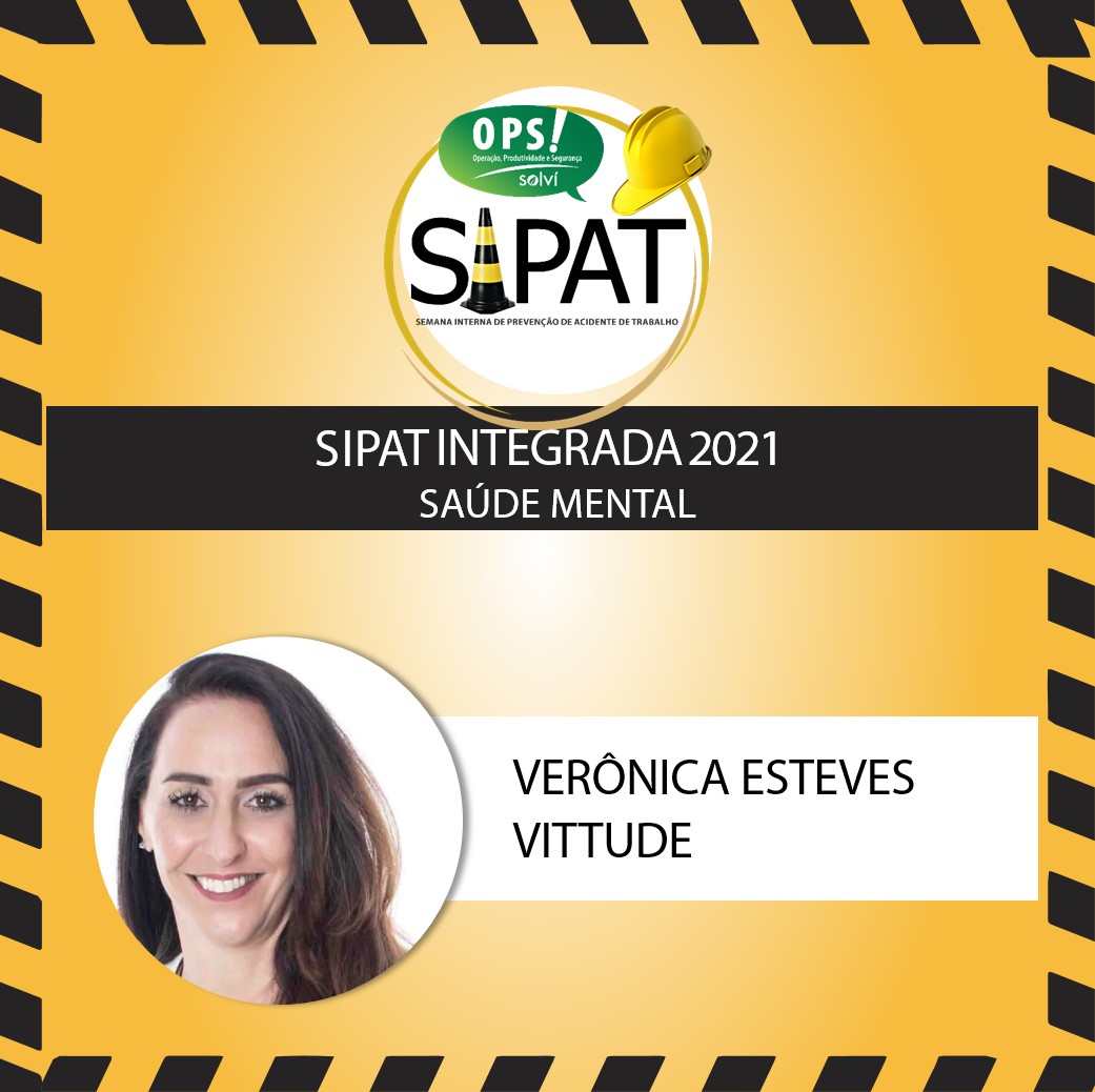 Palestra: SIPAT 2021 | Saúde Mental